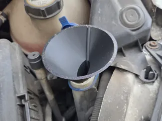 Windshield Washer Funnel Ford Transit
