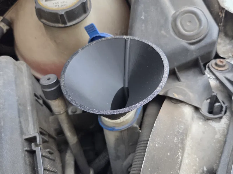 Windshield Washer Funnel Ford Transit