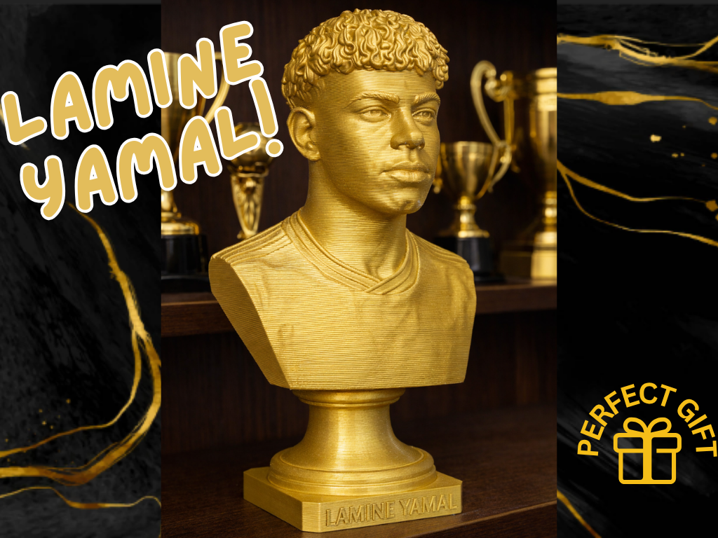 Lamine Yamal Bust
