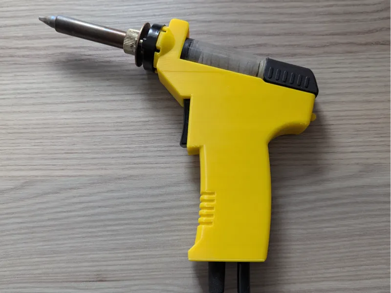 Duratool Desoldering Gun Shell and Release Button