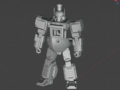 Optimus Benchy