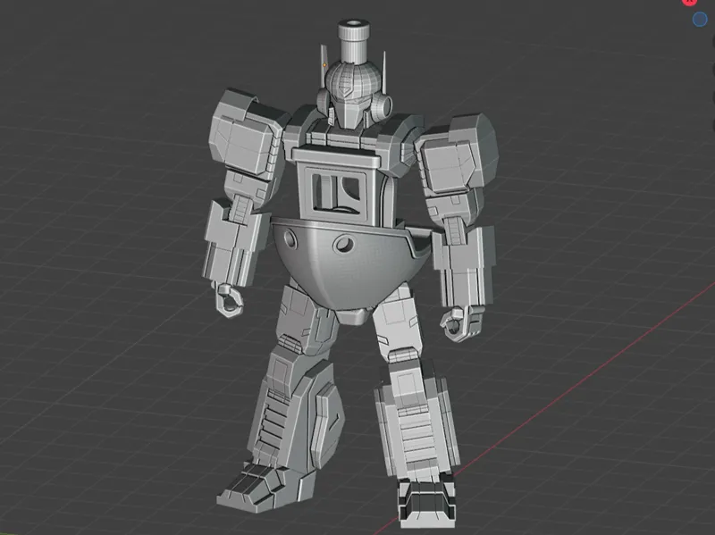 Optimus Benchy