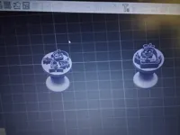 0.2mm layer, 3 walls, 10% infill