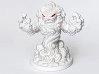 Figurine Élémentaire d'Air — photo 1