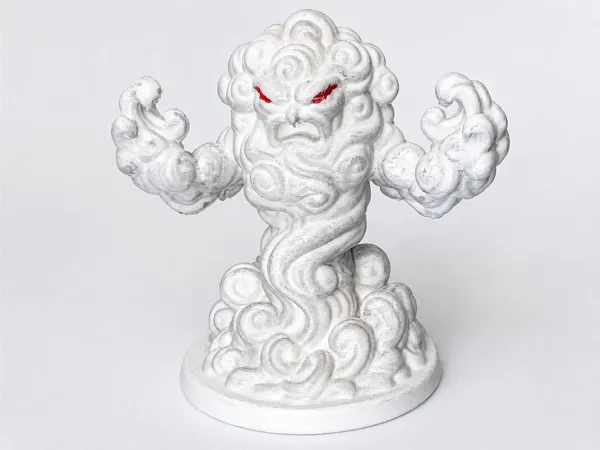 Figurine Élémentaire d'Air