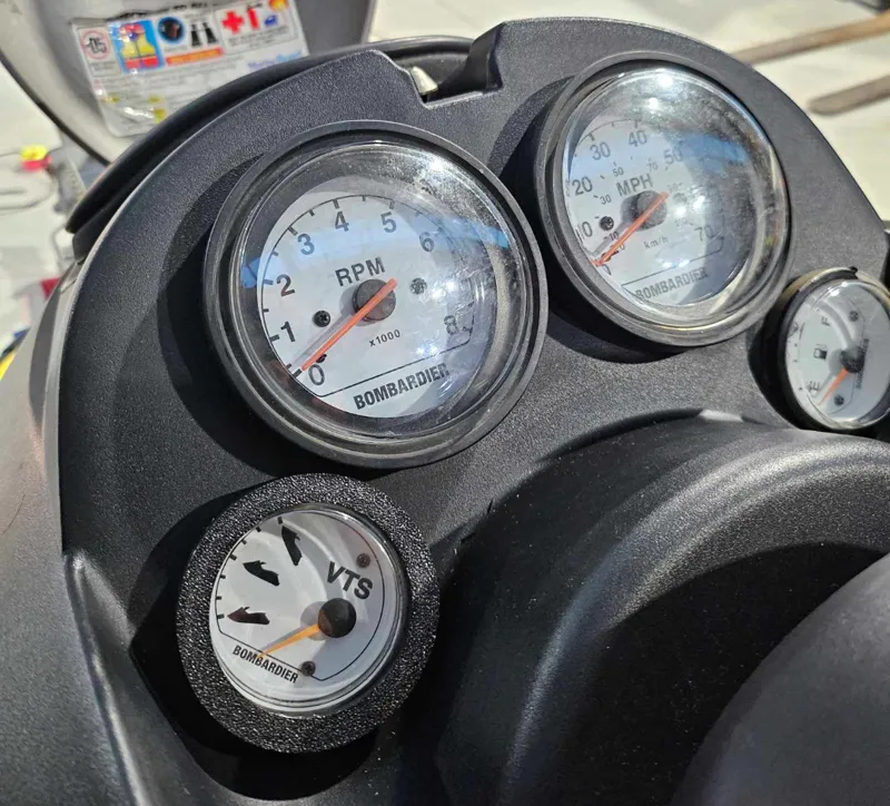 Seadoo Jetski Small Gauge Surround