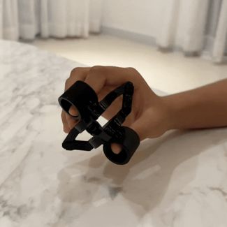 flexy spinner / physics toy - petg