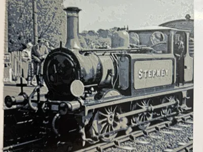LBSCR A1x Terrier Loco Stepney Hueforge