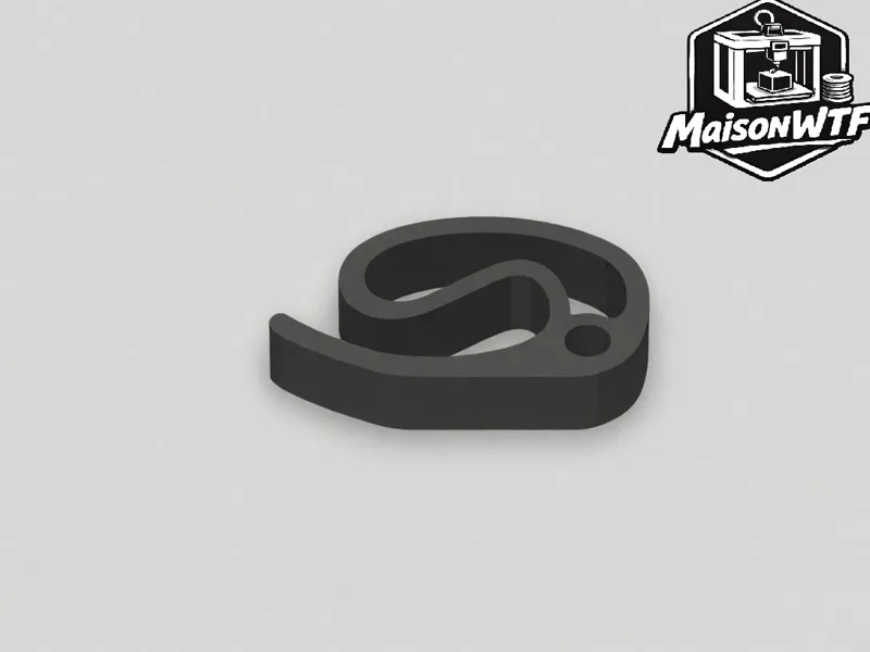 Universal Clip Ultimate Frisbee Holder