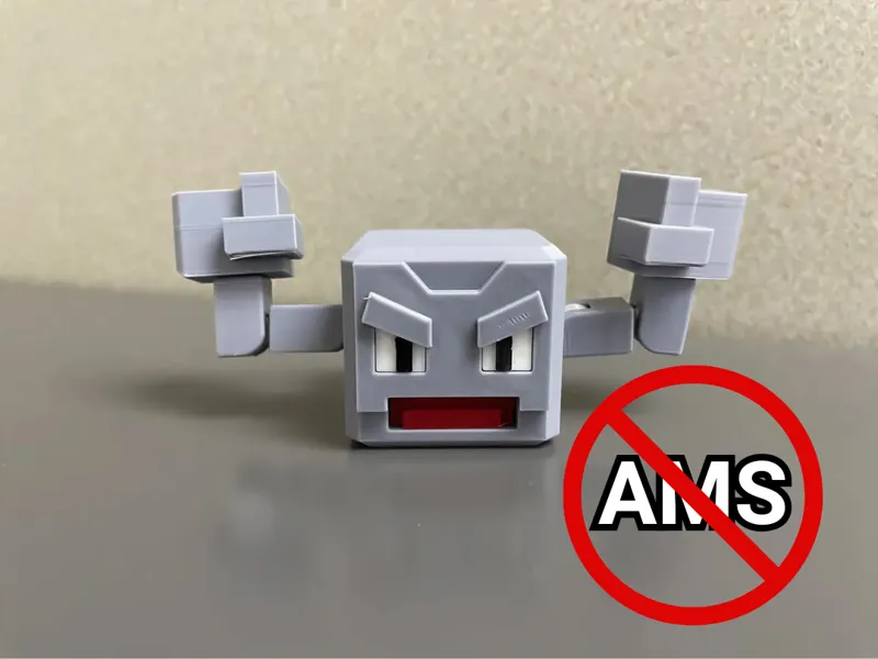 Flexible Geodude Toy (No AMS Required)
