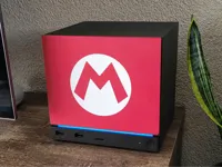 Mario Steam Machine Plate