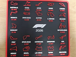 F1 2026 Calendar - updated venues