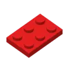 Brick Plate 2x3 (Part 3021) 