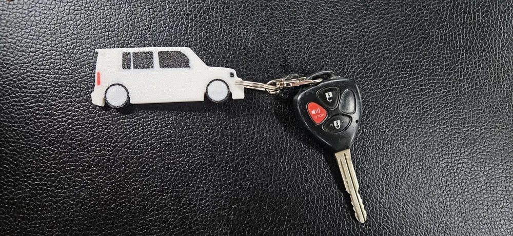 1st gen Scion XB Keychain AMS by Joe5688MakerWorld: Download Free 3D Models