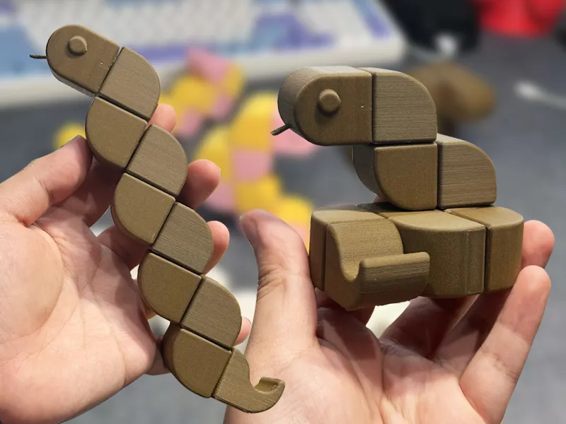 扭扭蛇益智解压玩具developmental toys