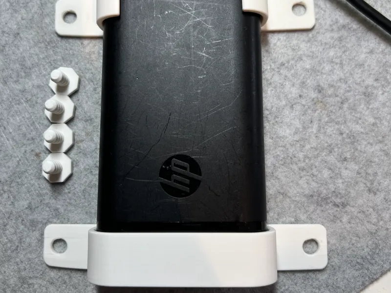 HP 200W powersupply screw mount