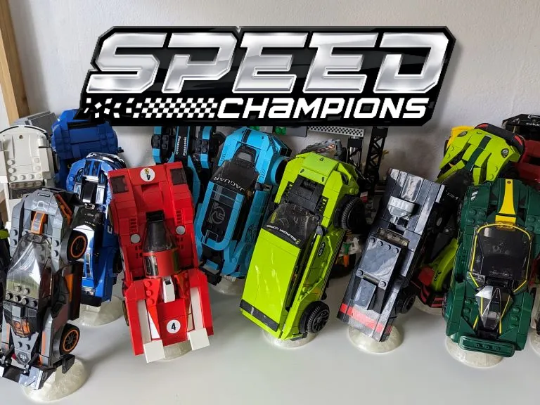 Speed Champions display stand