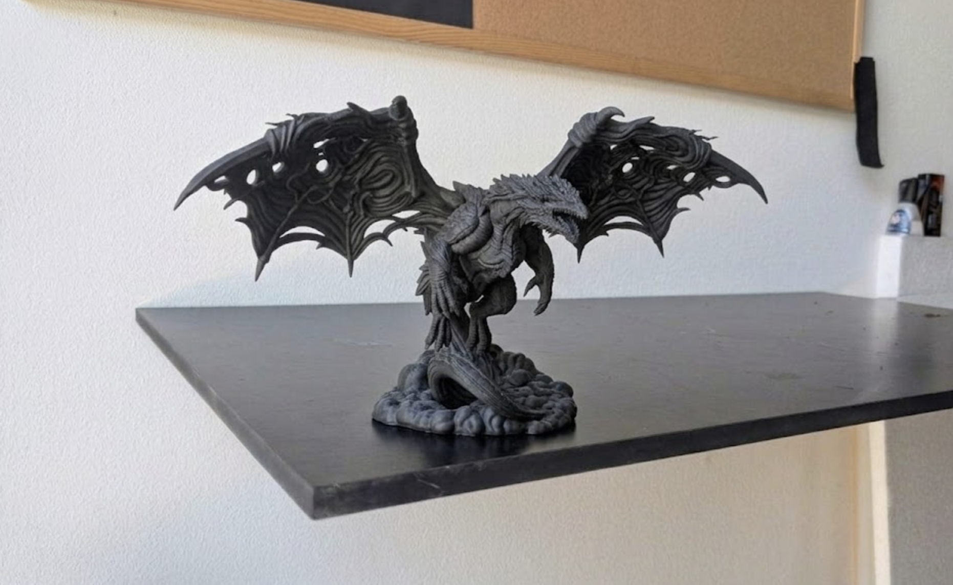 Flying Dragon – Shadow Fury | D&D Miniature #6 - 1