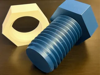 Oversized Screw & Nut Fidget Toy