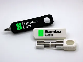 Bambu Lab Pocket Screwdriver – Multi-Bit Tool