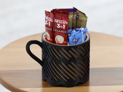 kitchen organizer / sugar sticks holder