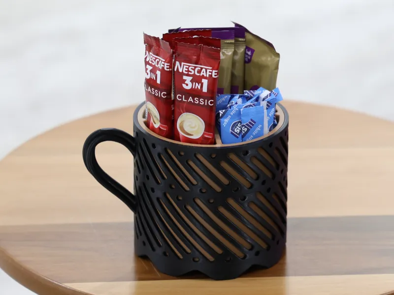 kitchen organizer / sugar sticks holder