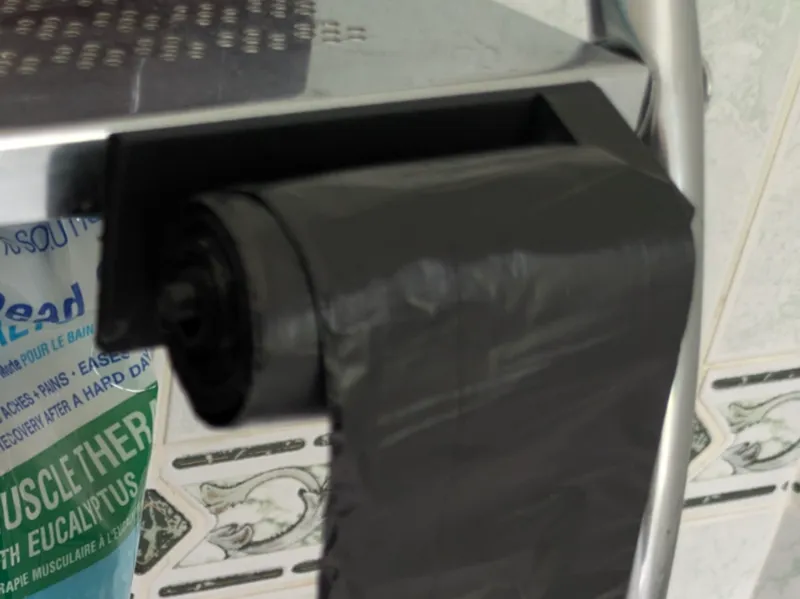 Cat Dog Poop Bag Roll Holder Dispenser