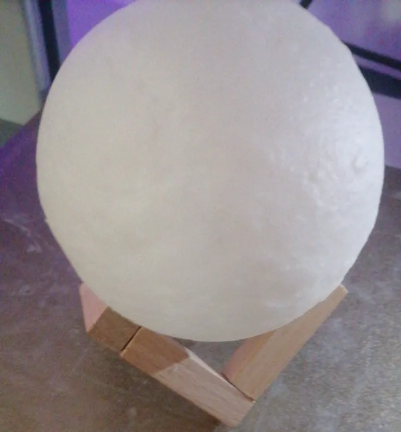 Moon decoration