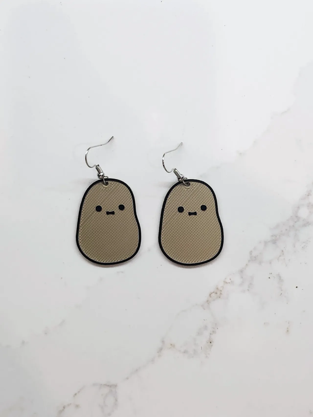 Potato Earrings view 2