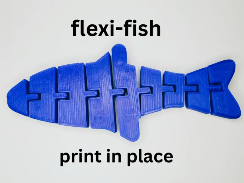 articulated fish (free to sell)