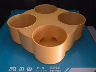 Picnic rug drink holder