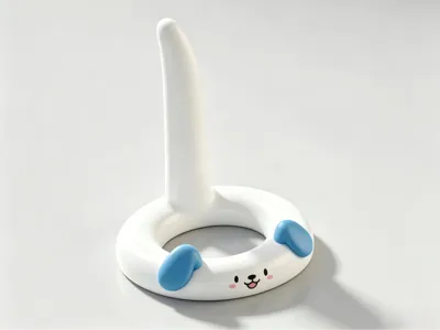 Dog phone and tablet stand