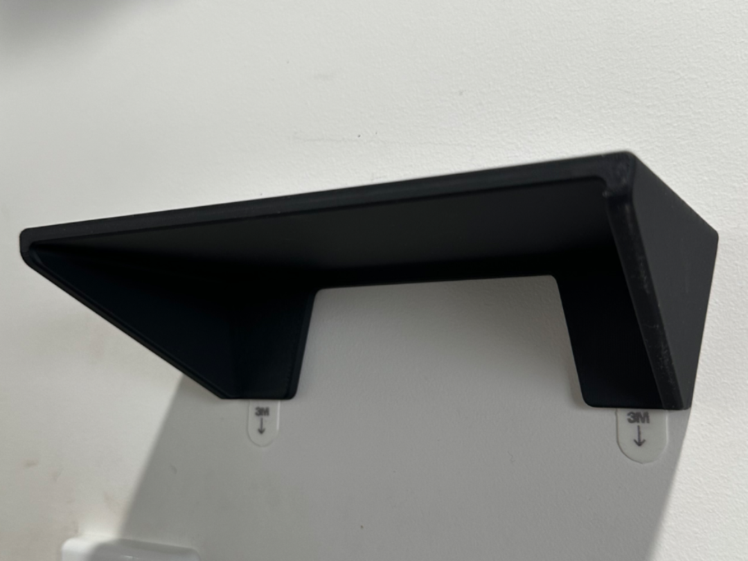 Small Wall Shelf – Command Strip Mountable