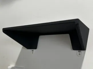 Small Wall Shelf – Command Strip Mountable