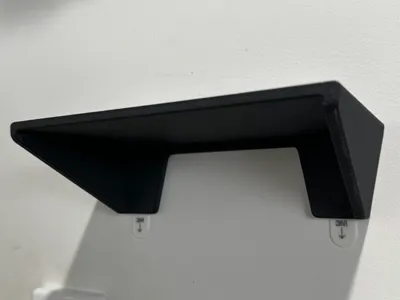 Small Wall Shelf – Command Strip Mountable