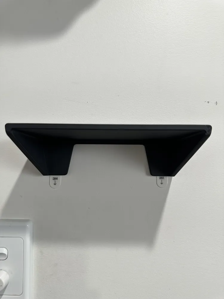 Small Wall Shelf – Command Strip Mountable - Free 3D Print Model ...