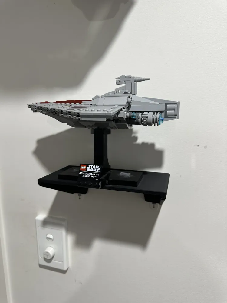 Small Wall Shelf – Command Strip Mountable - Free 3D Print Model ...