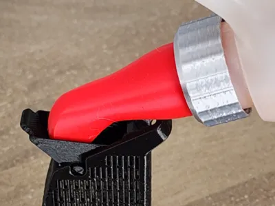 Dry & Dry Desiccant 1Q Adjustable Spout Funnel