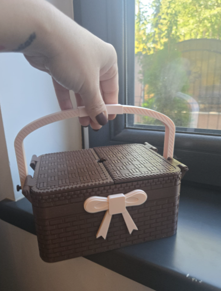 Picnic Basket – Cute & Fully Disassemblable - 1