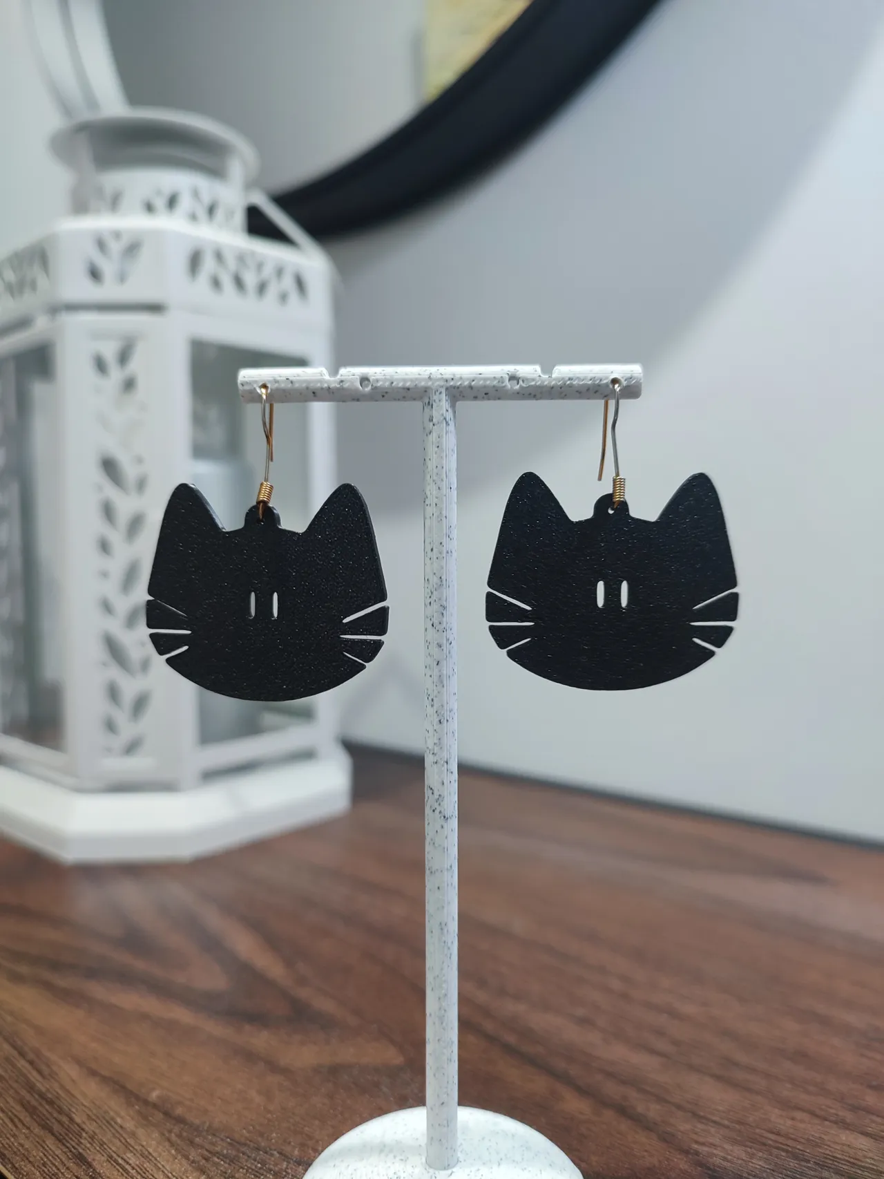 Aretes Mofletes al Poder view 2