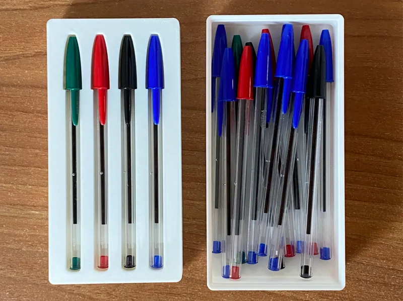 Gridfinity Organizer for BIC Pens