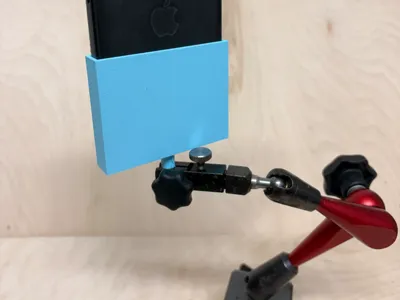 Iphone 16 holder for Fisso arm