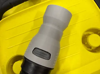Configurable sockets and plugs for Karcher WD hose