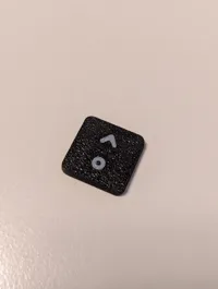^° Keycap 0.08mm layer, 2 walls, 100% infill