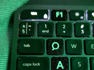 Logi MX Keys keycaps