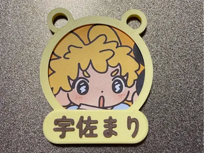 SNS icon name tag