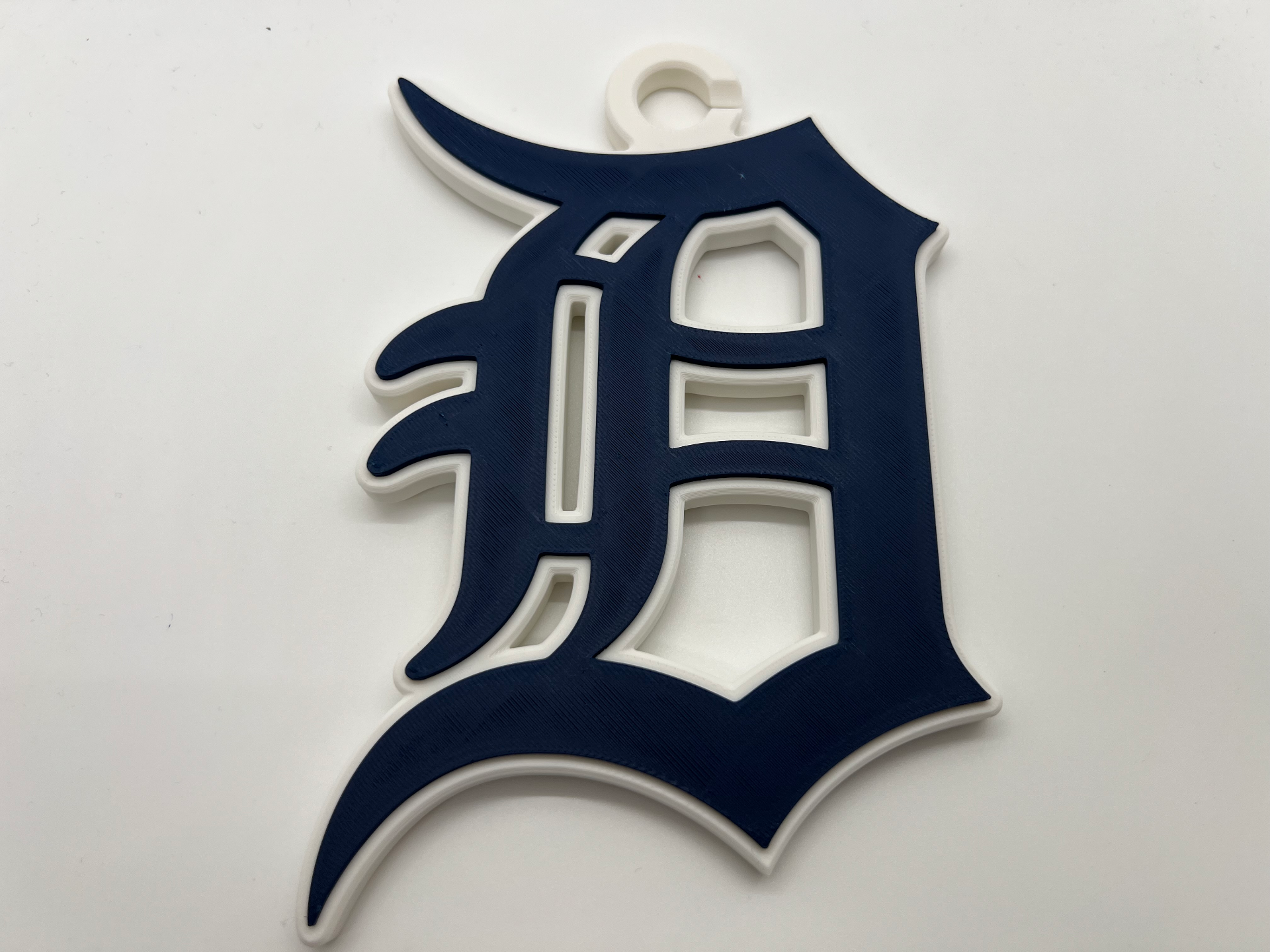 Detroit Tigers Oversized Chain