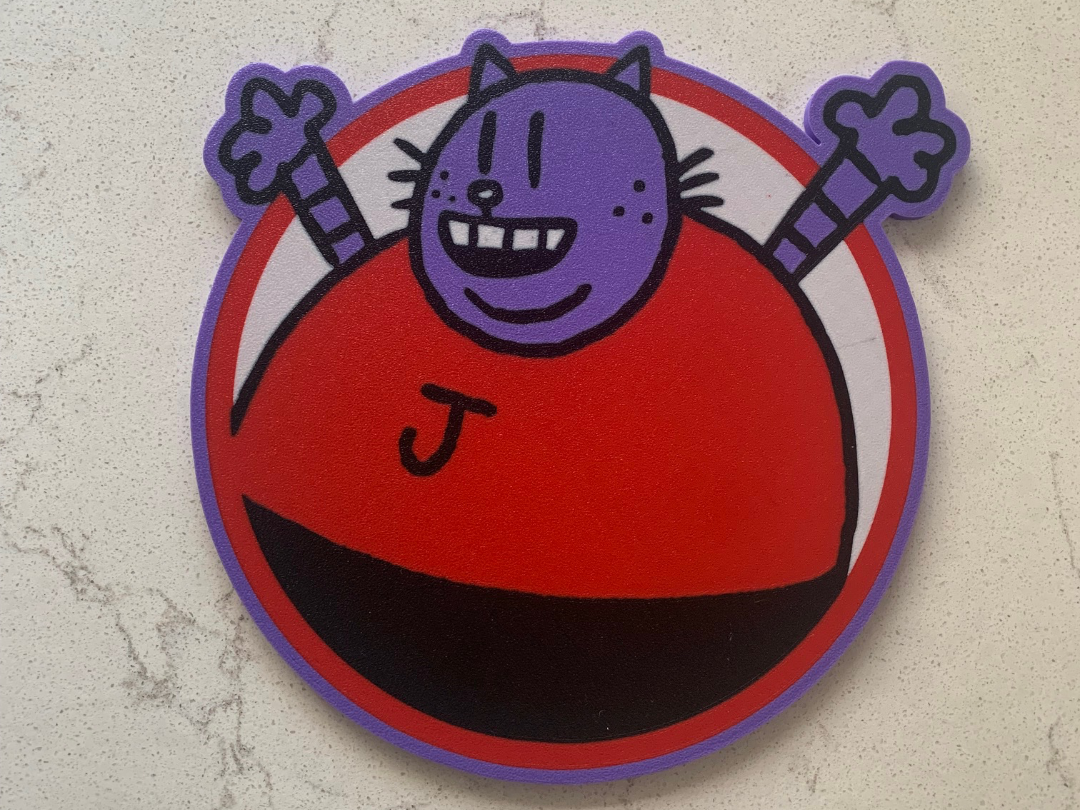 Dog Man - Big Jim Sign