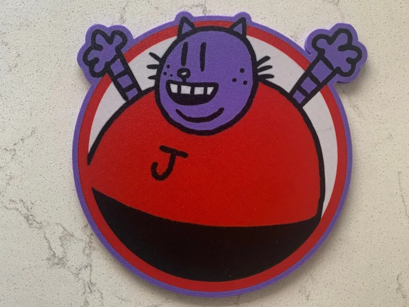 Dog Man - Big Jim Sign