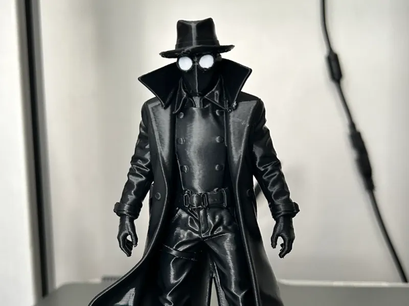 Spider-Man Noir Figure (AMS)